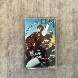 Salt 'N' Pepa Music Cassette